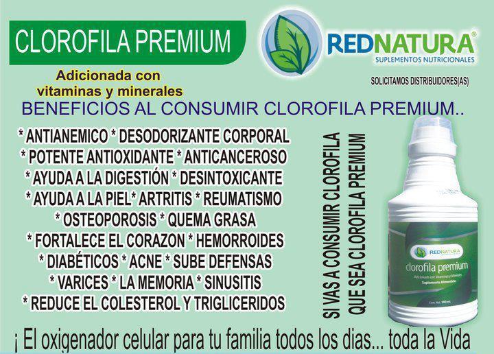 Clorofila - Lo que ofrecemos - Red Natura - Herbolario | Uruapan