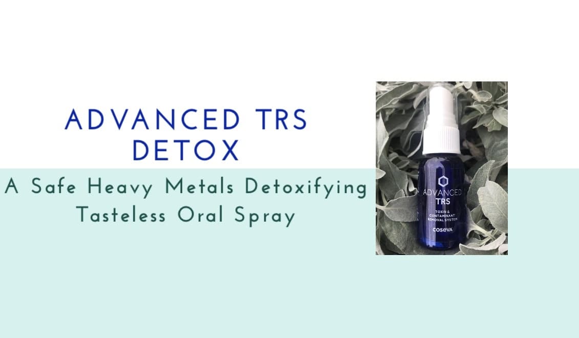 Advanced TRS Detox Remove Heavy Metals & 80,000+ Toxins