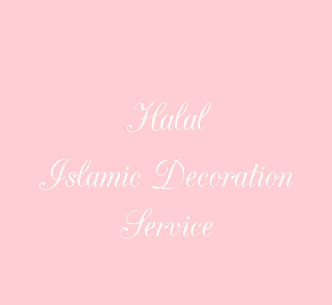 Halal Islamic Decoration Service 