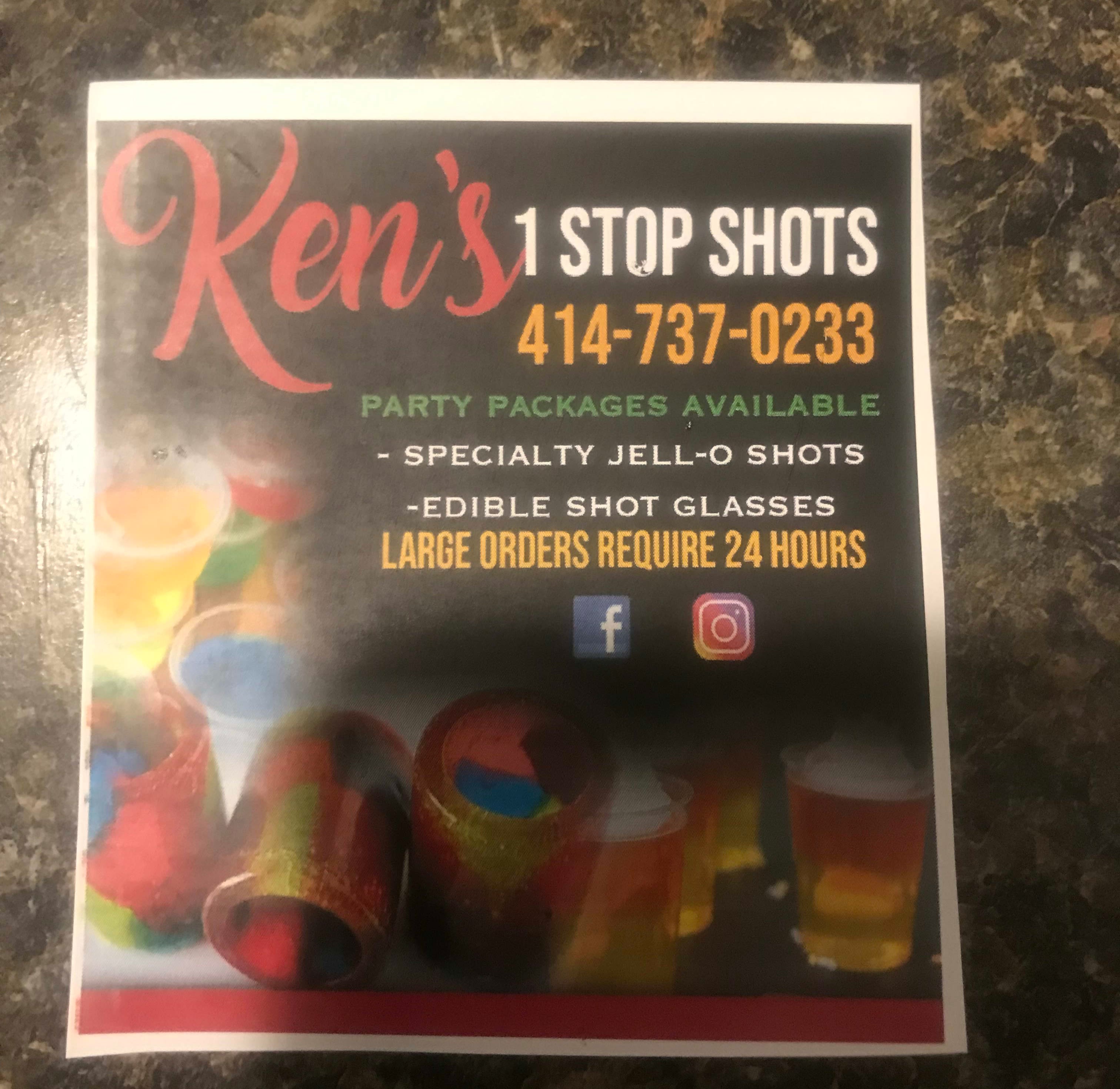 Ken’s 1 Stop Shot’s