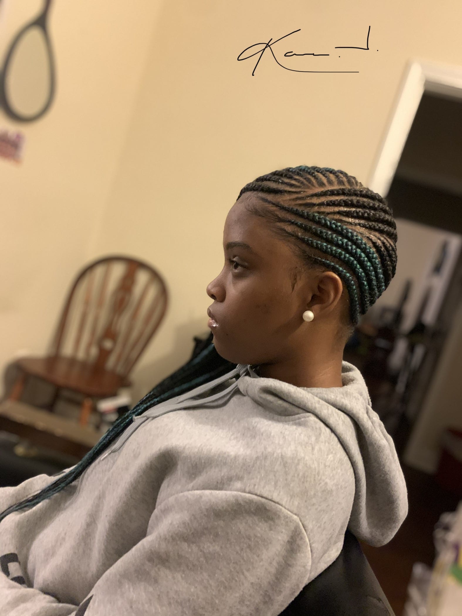 Cornrow Hairstyles With Weave