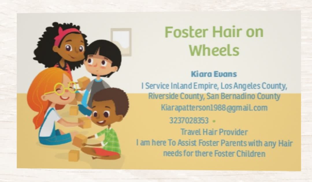 Foster Hair On Wheels