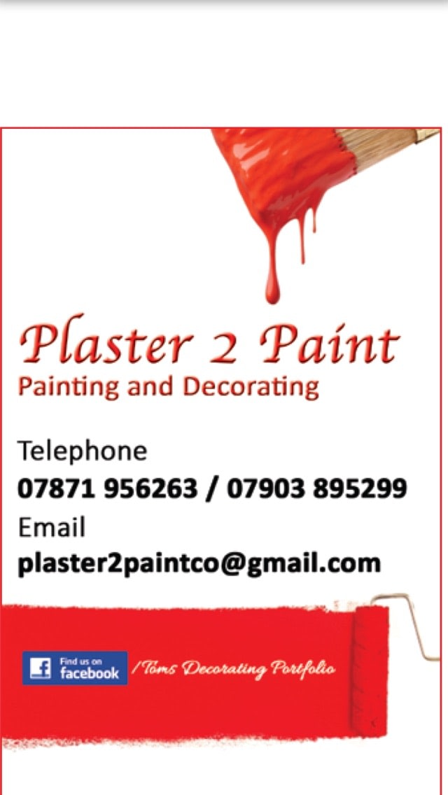 Plaster 2 Paint