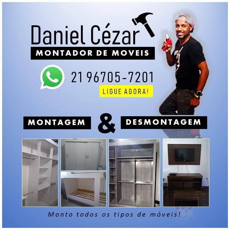 Daniel Cézar - Montador de Móveis