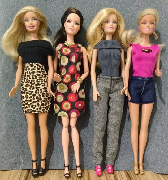 Roupas Personalizadas de Bonecas Barbie - Personalizados - Atelier Criativo  Valleria Dias - Artesão