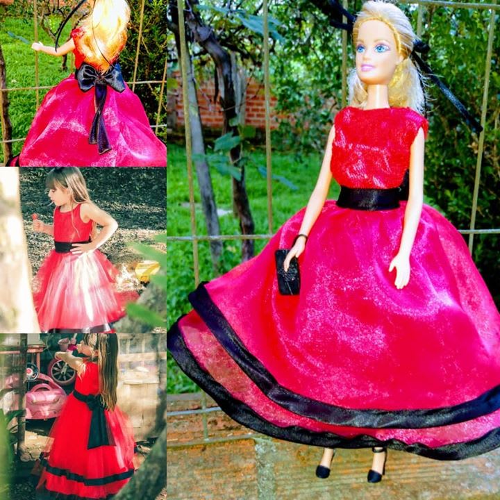 Roupas Personalizadas de Bonecas Barbie - Personalizados - Atelier Criativo  Valleria Dias - Artesão