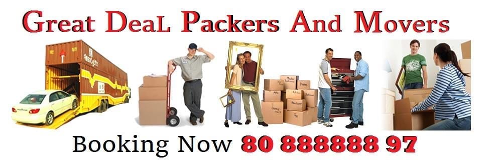 Great Deal Packers And Movers