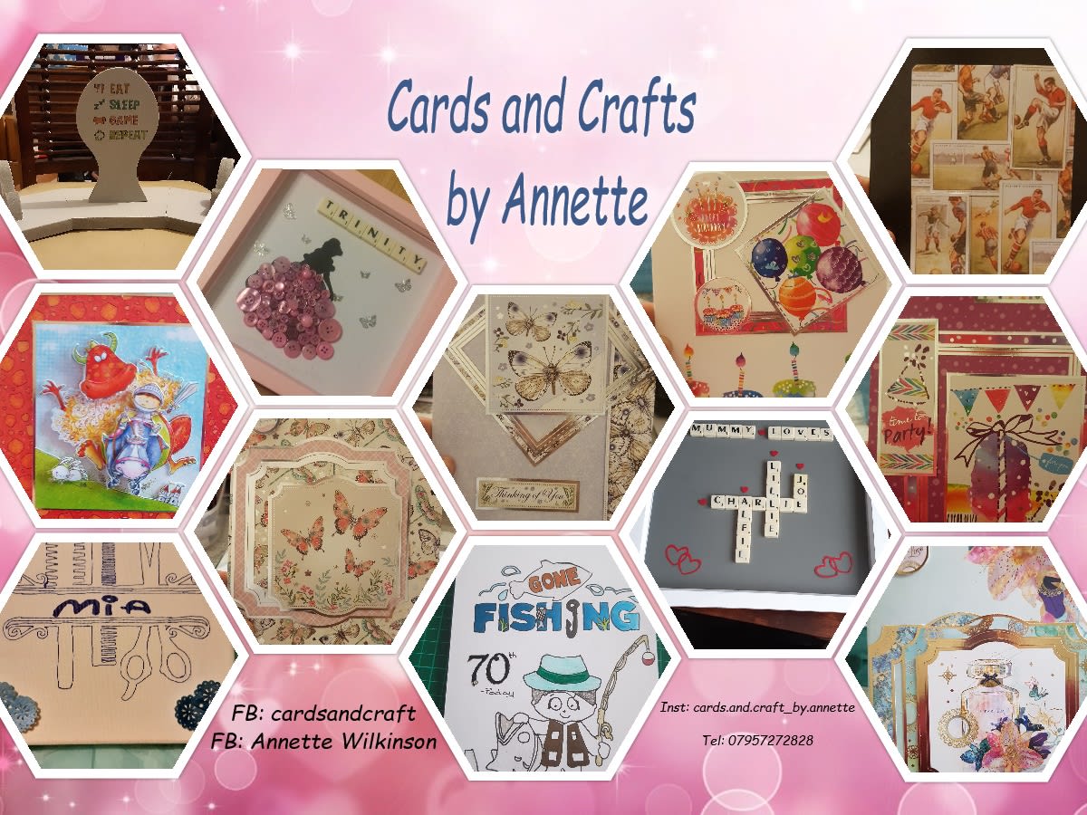 Cards And Craft By Annette