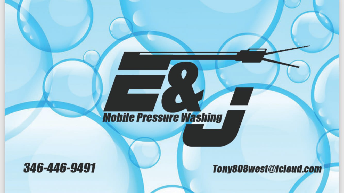 E & J Mobile Pressure Washing