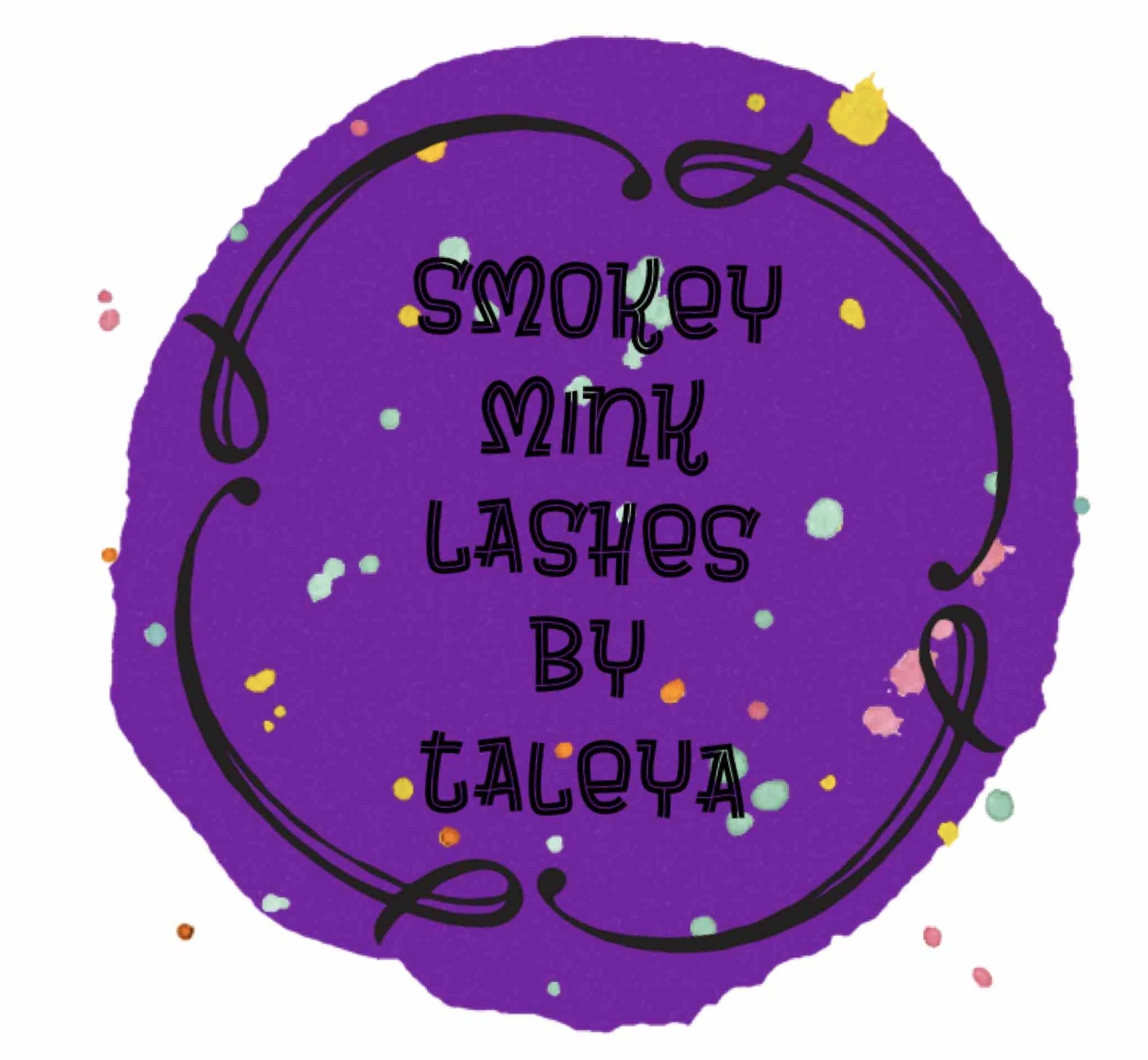 Smokey mink lashes