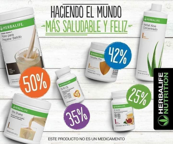 Productos Herbalife by Club de Nutrición Herbalife - Issuu