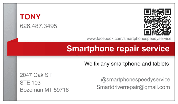 Smartphone Repair Service