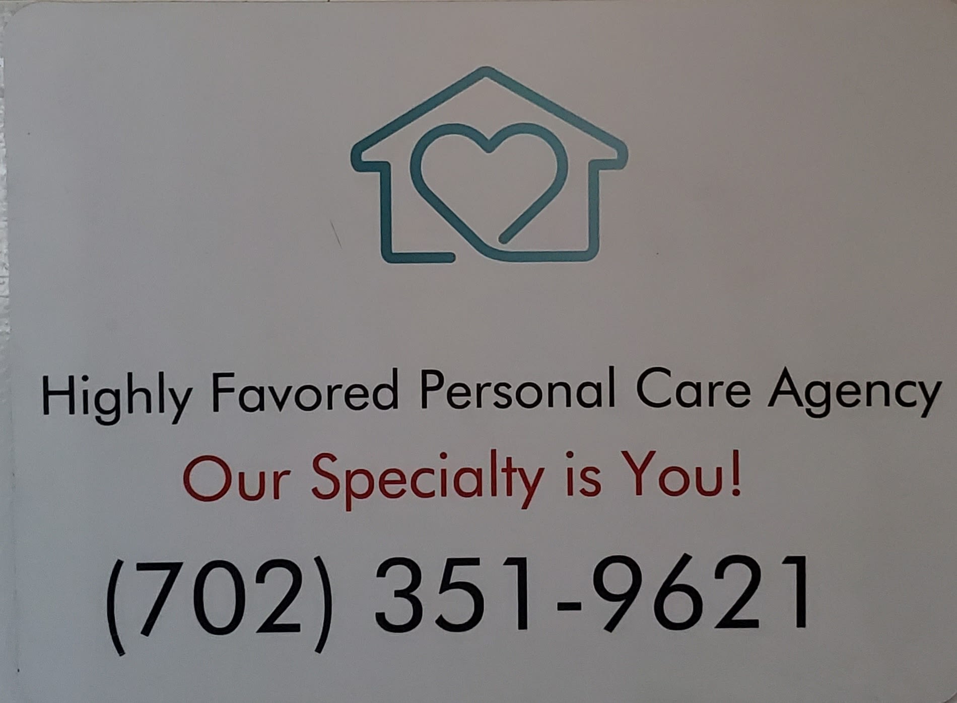 Highly Favored Personal Care Agency LLC