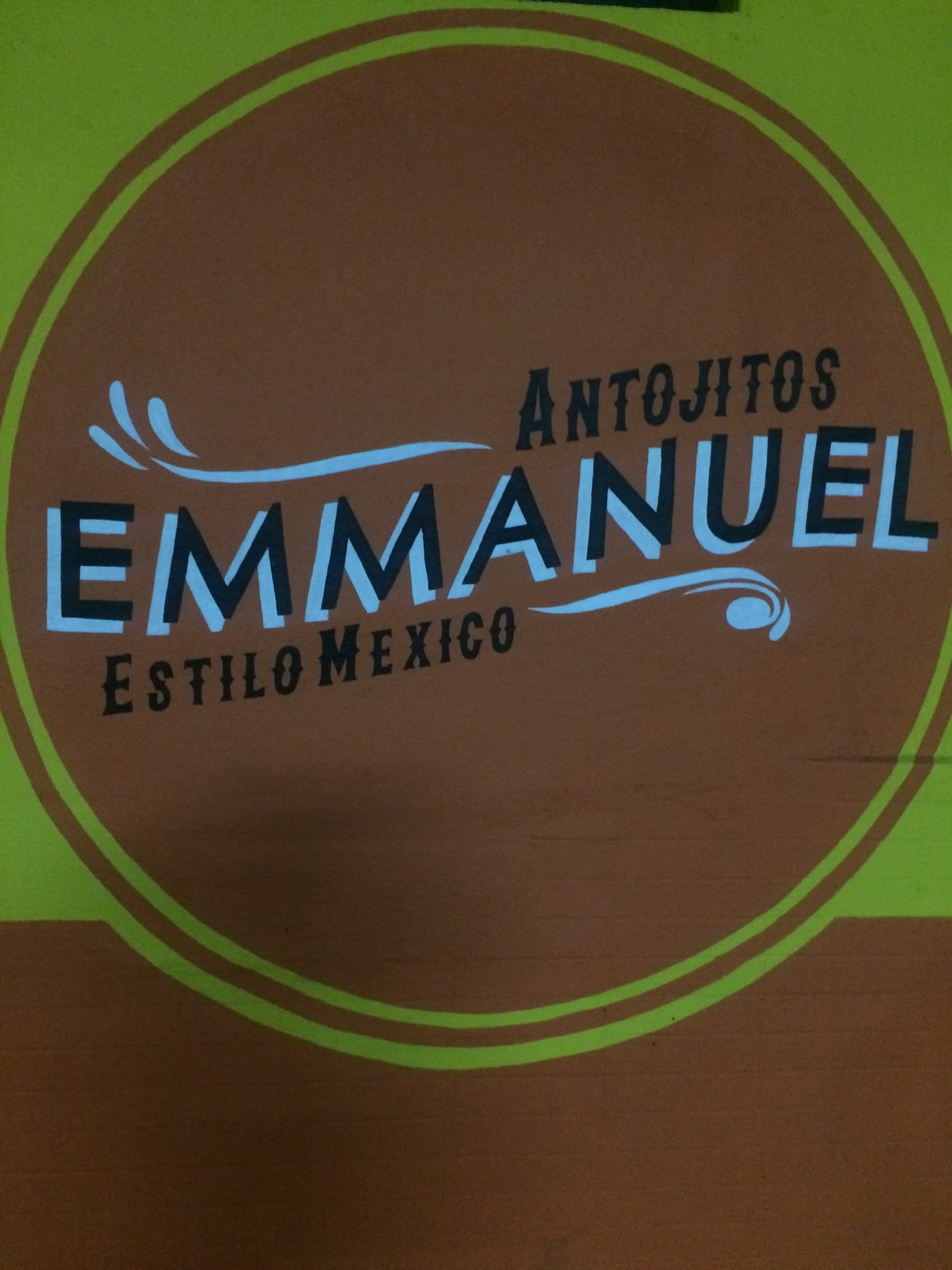 Antojitos Emmanuel Estilo México