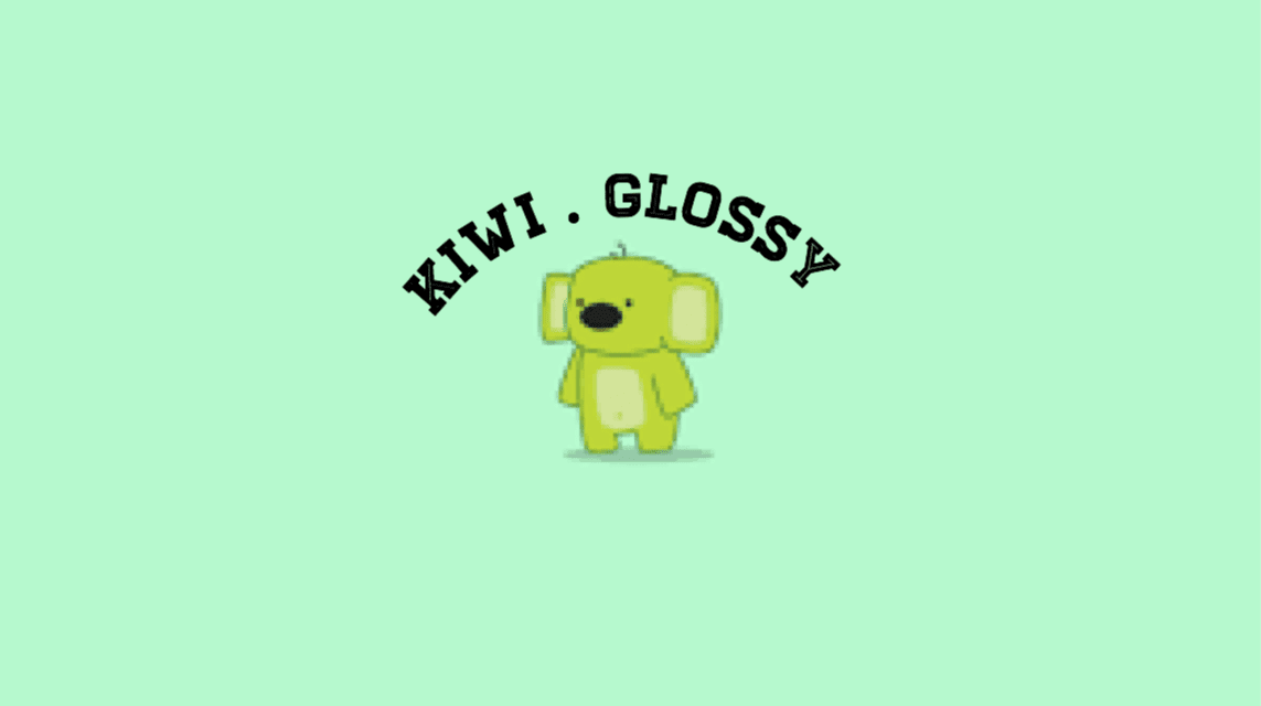Kiwi Glossy