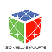 3D View Simulate