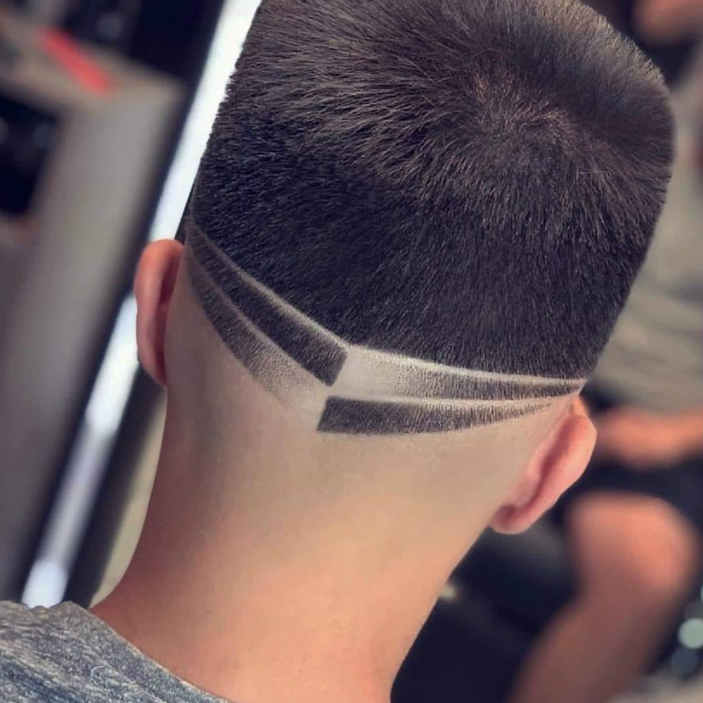 Men S Haircut Hairdressing