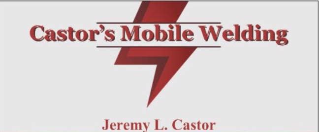 Castors Mobile Welding Service