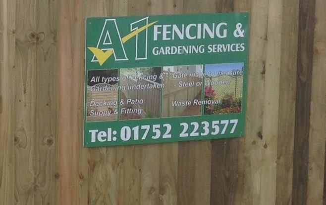 A1 Fencing And Decking Services