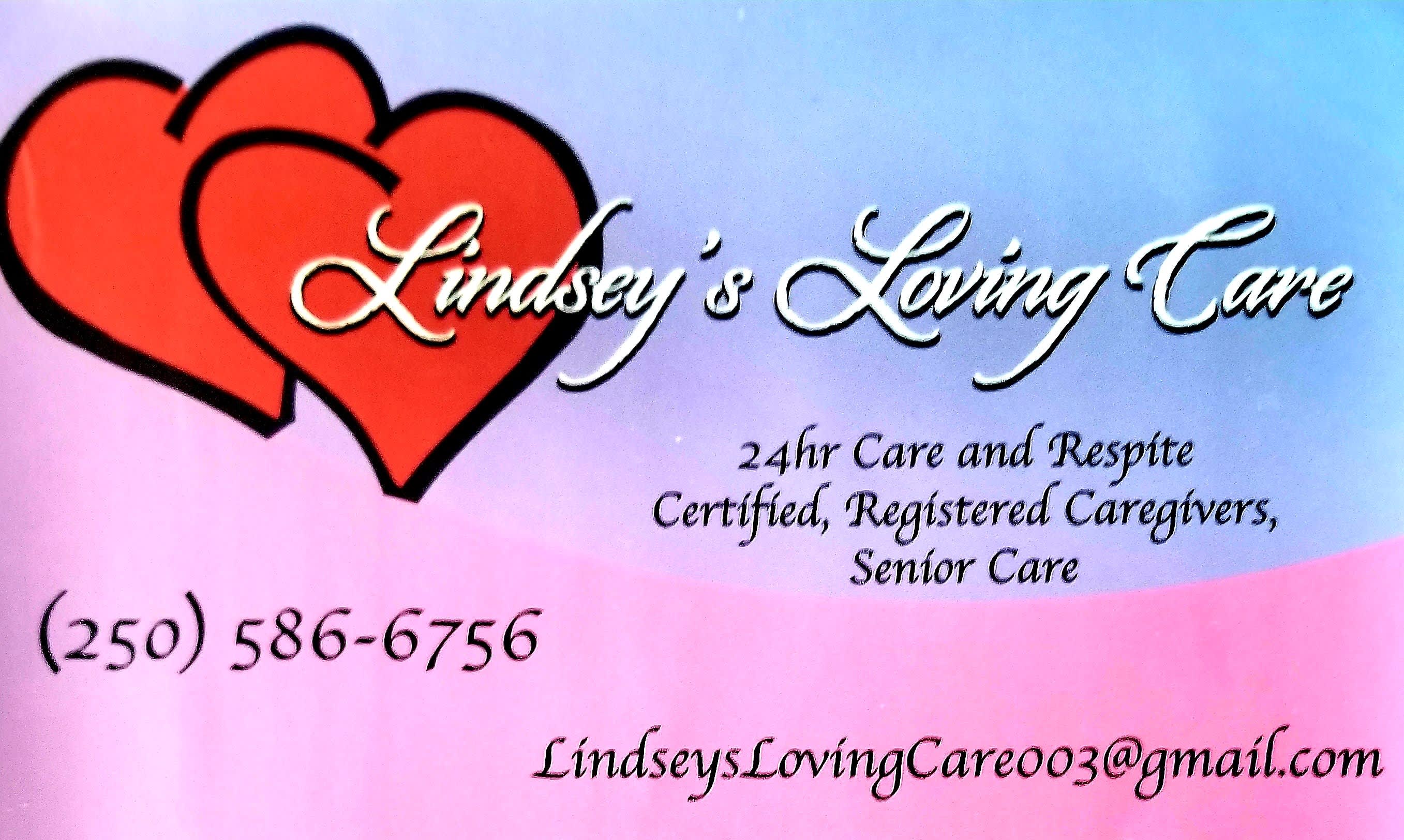 Lindsey's Loving Care
