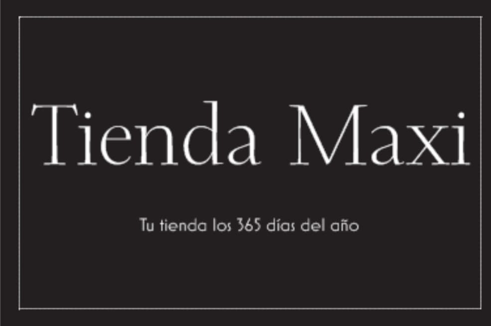 Tienda Maxi