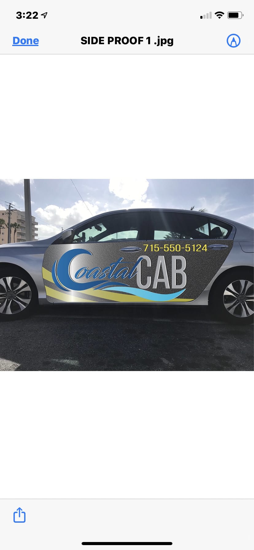 Coastal Cab