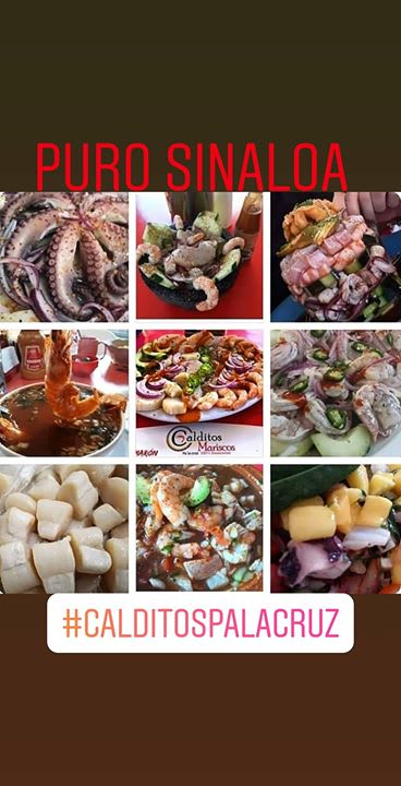 Mariscos más frescos de Sinaloa en Cancún - Menú - Caldito y Mariscos Pa La  Cruz | Cancún