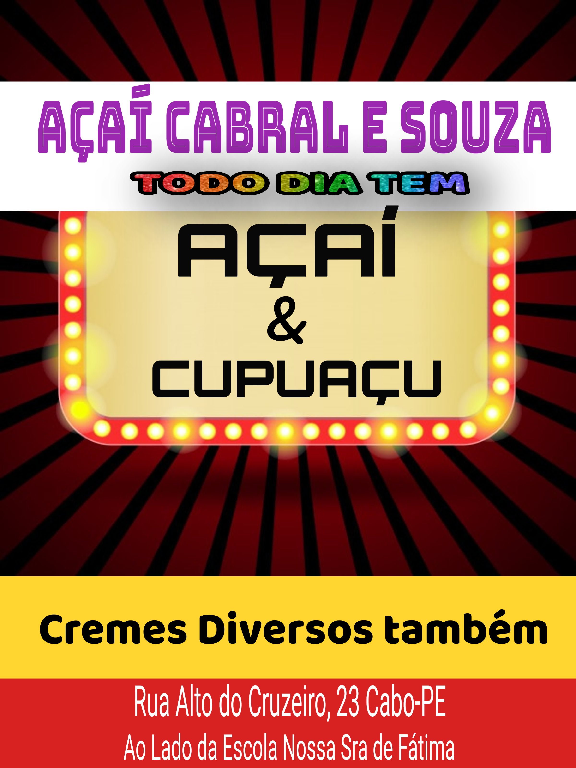 Açaí Cabral & Souza