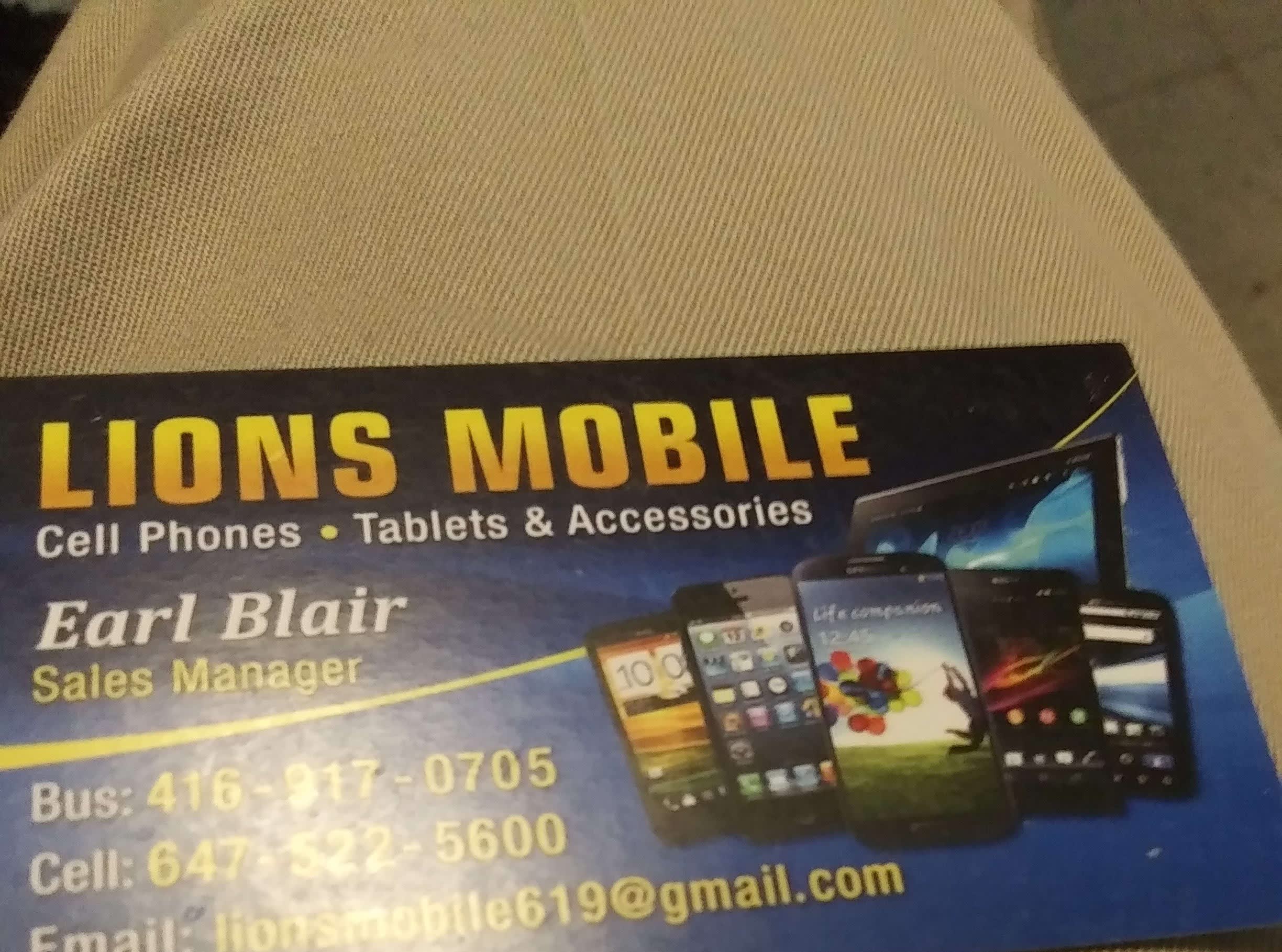 Lions Mobile