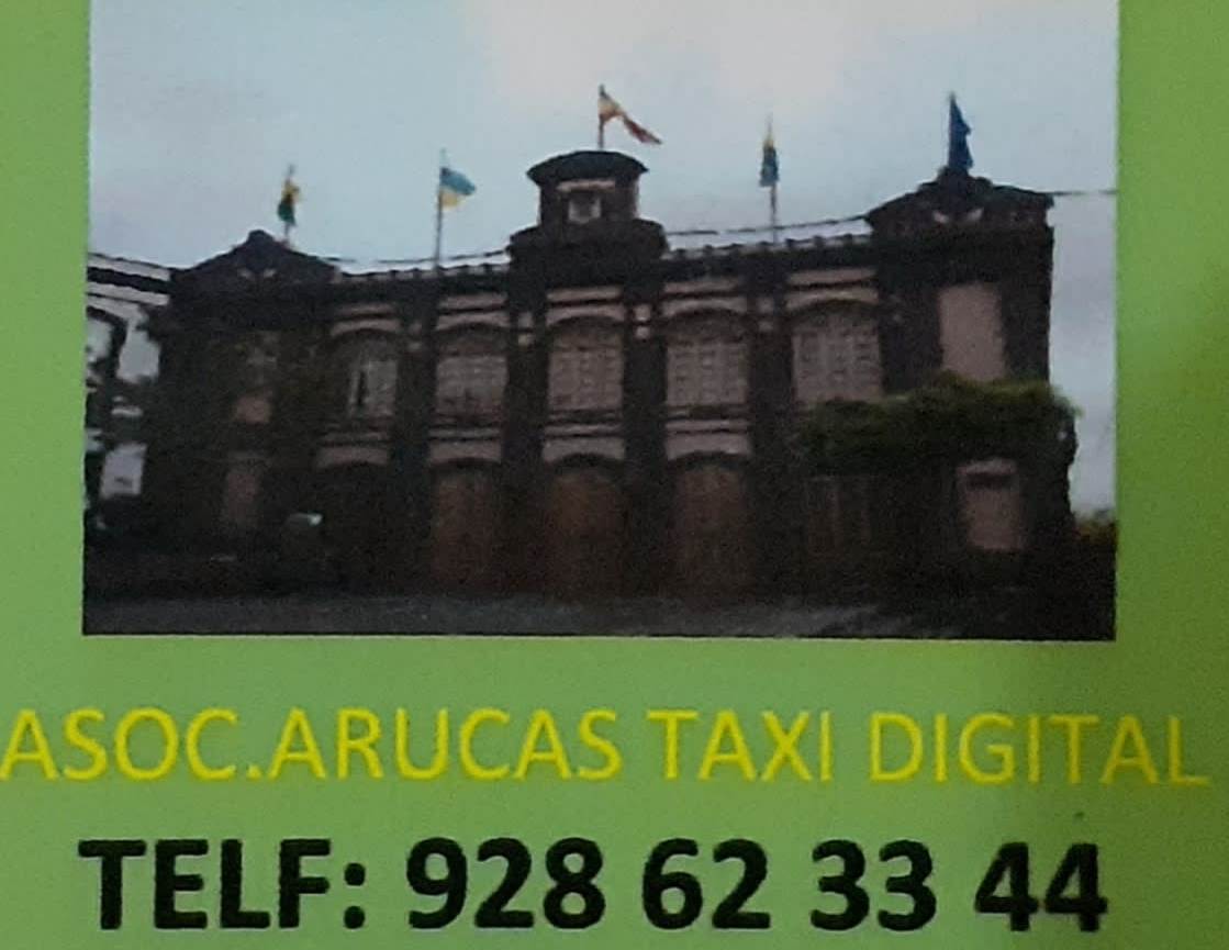 Arucas Taxi Digital
