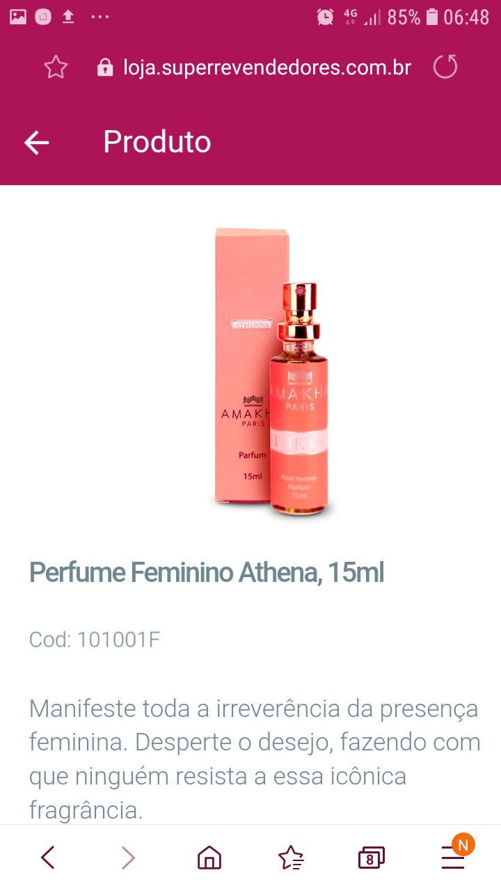 Loja Online Perfume Utilidade