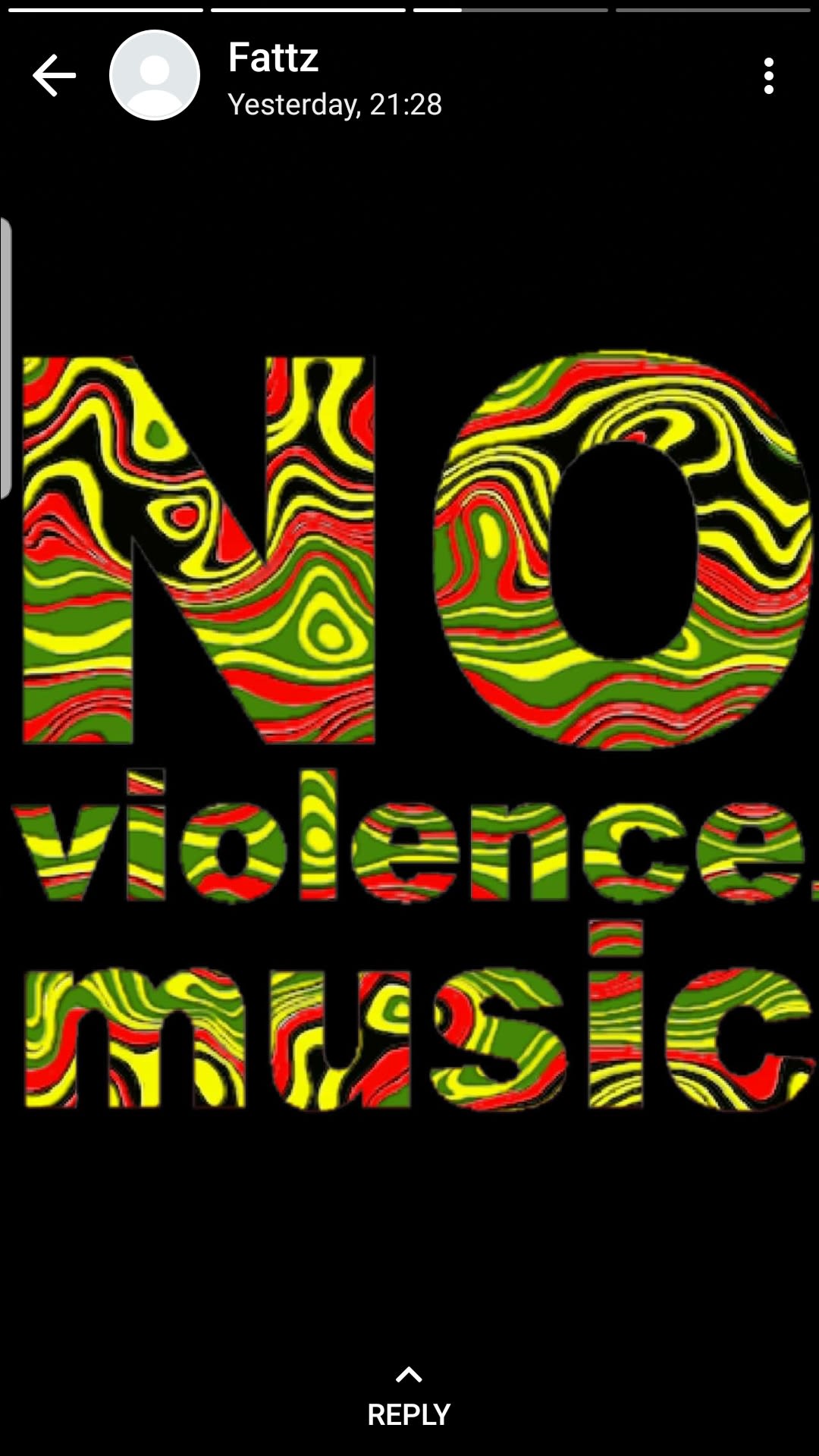 No Violence Music