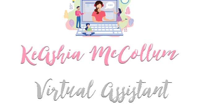 Keashia Mccollum Virtual Assistant