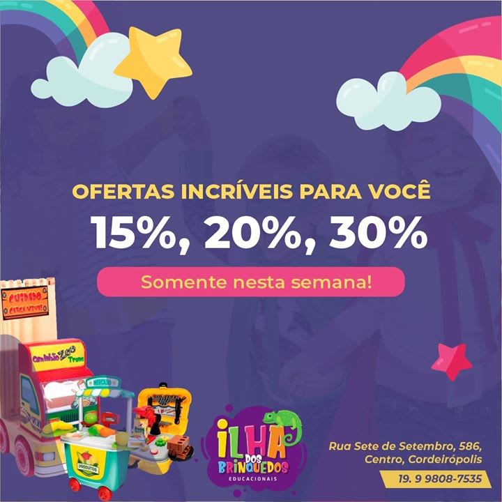 Ri Happy Brinquedos - Venha conferir nossa oferta incrível de