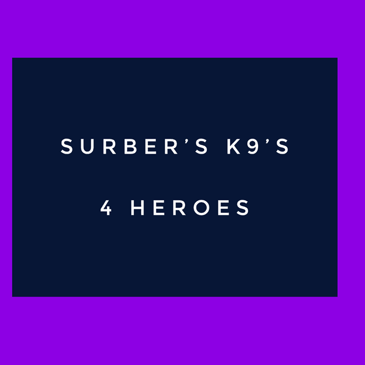 Surber's K9s 4 Heroes