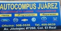 Autocompus Juárez