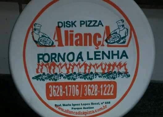 Disk Pizza e Esfhias Aliança