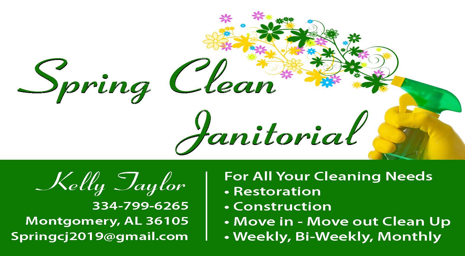 Spring Clean Janitorial