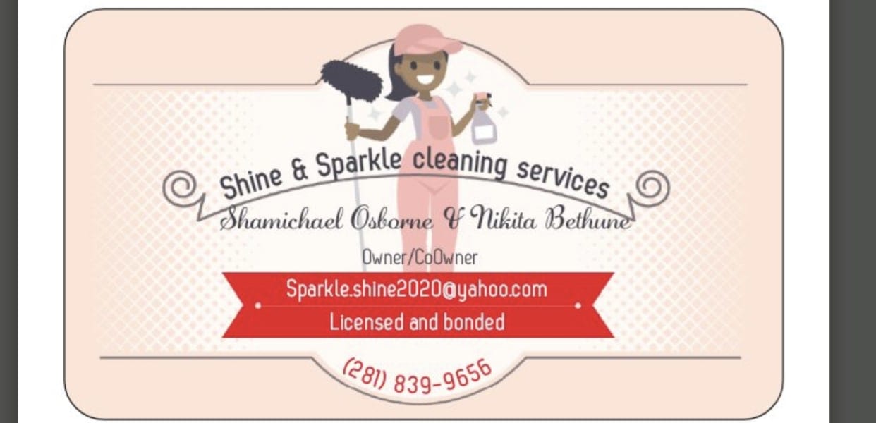 Shine & Sparkle Cleaning Services