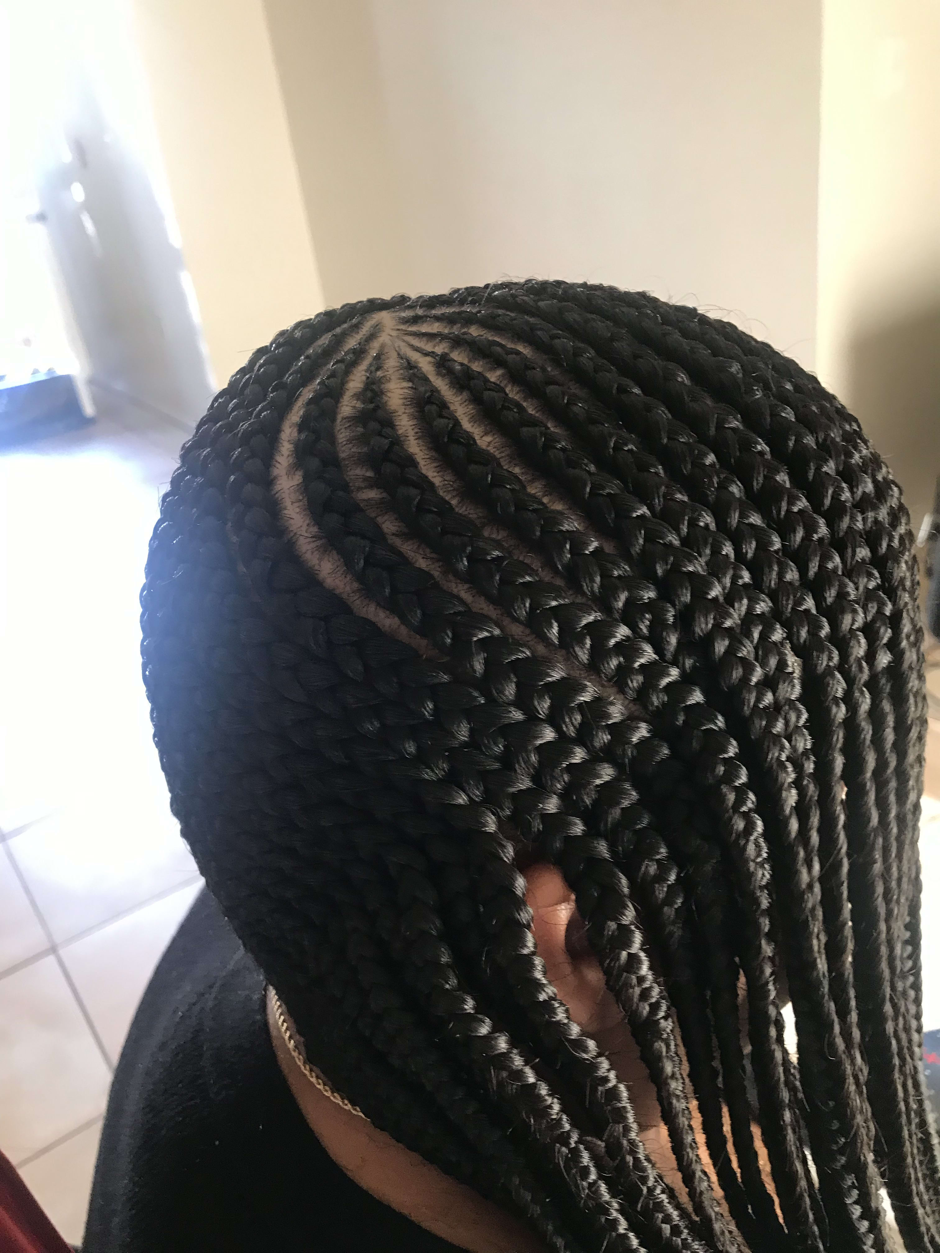 Braids - Offering - Roz Braider | Afro Hairdresser in Long Beach