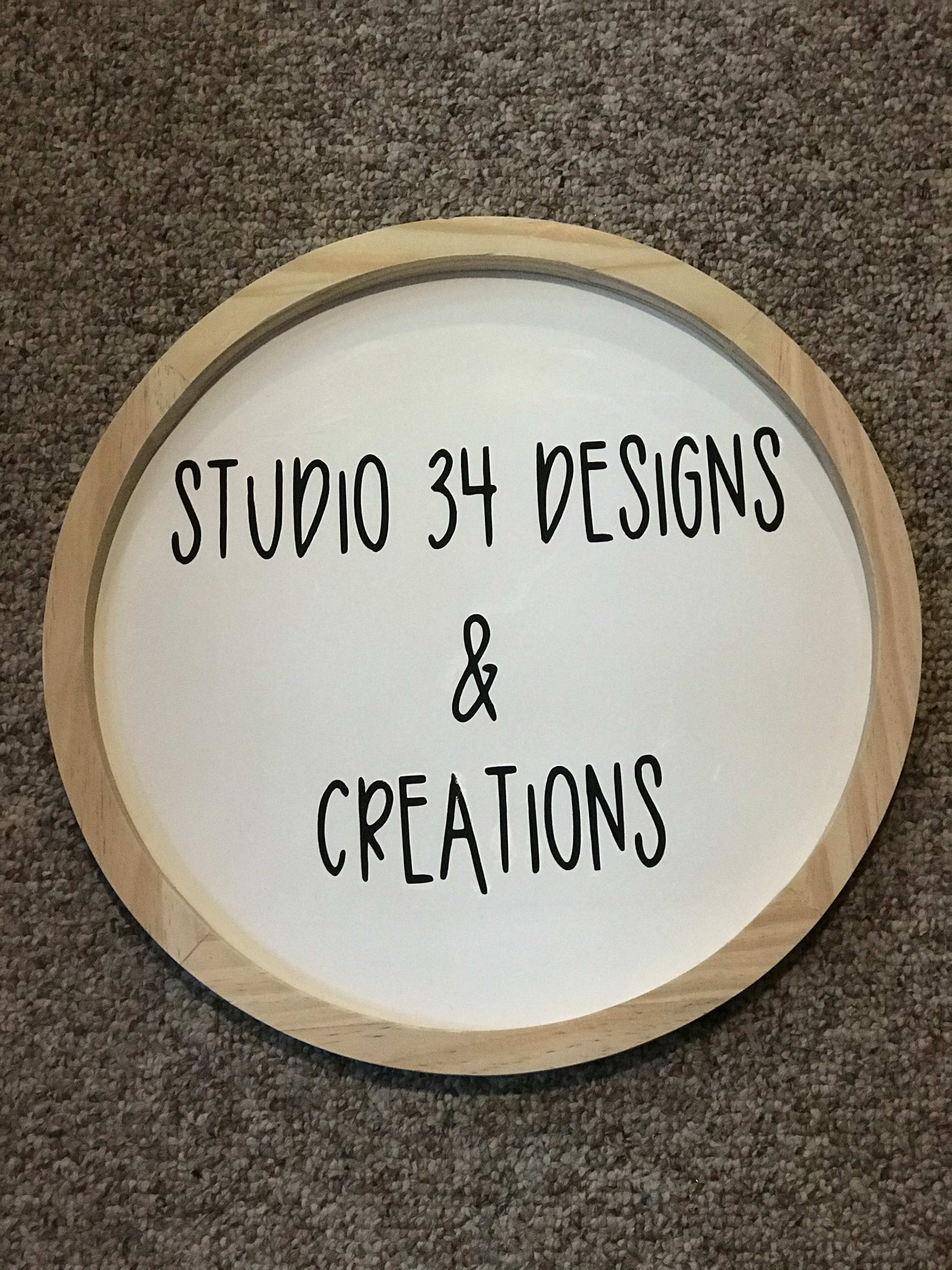 Studio 34 Designs & Creations