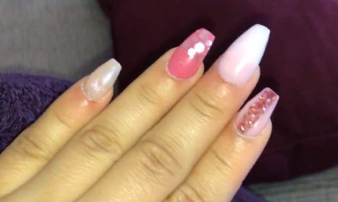 Full Acrylic Set - What I Offer - Nails On Jami - Nail Technician | New  Haven