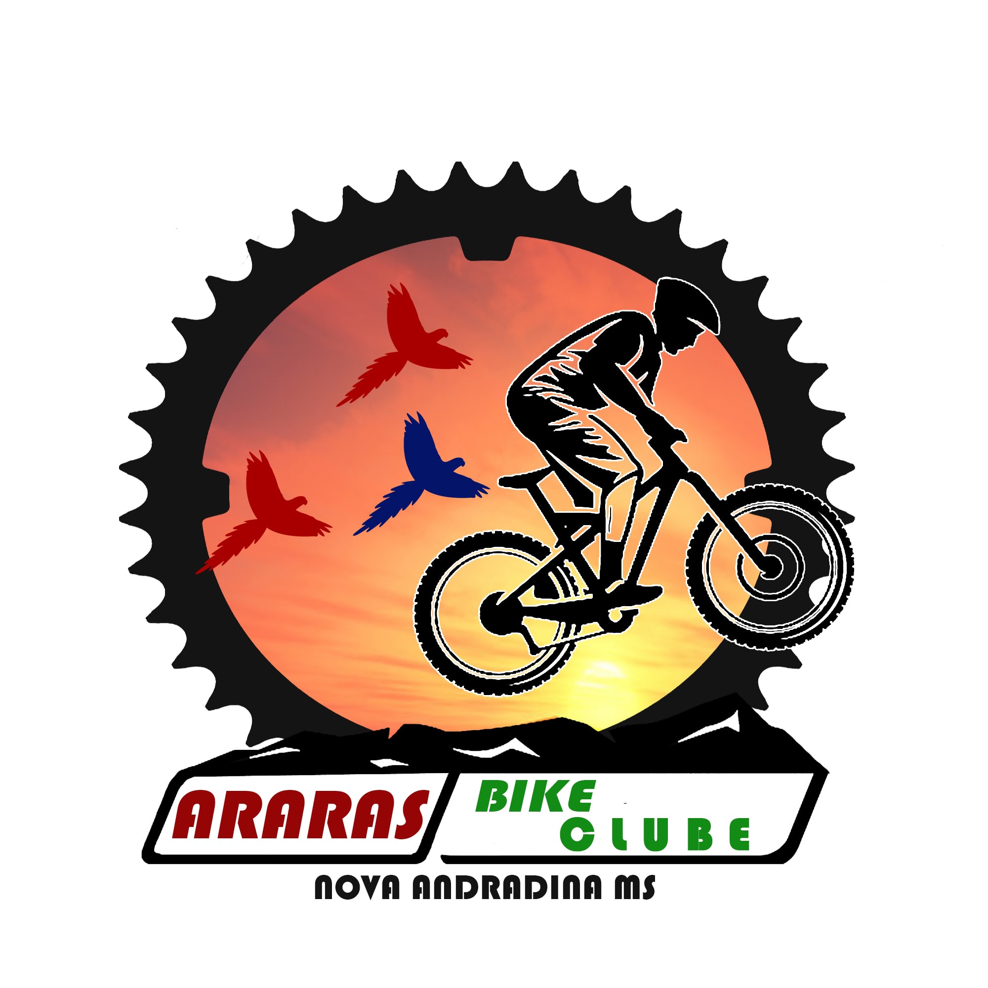 Araras Bike Clube Nova Andradina Ms