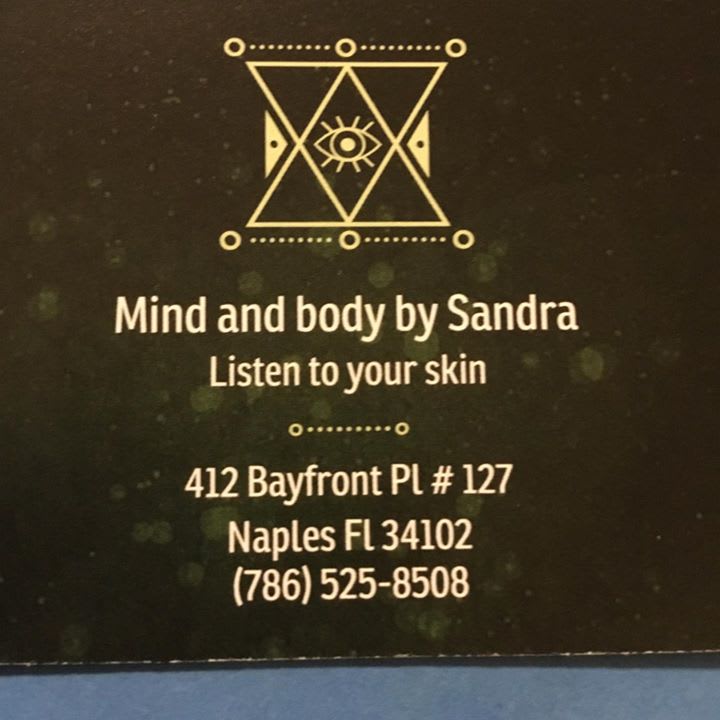 Mind And Body By Sandra