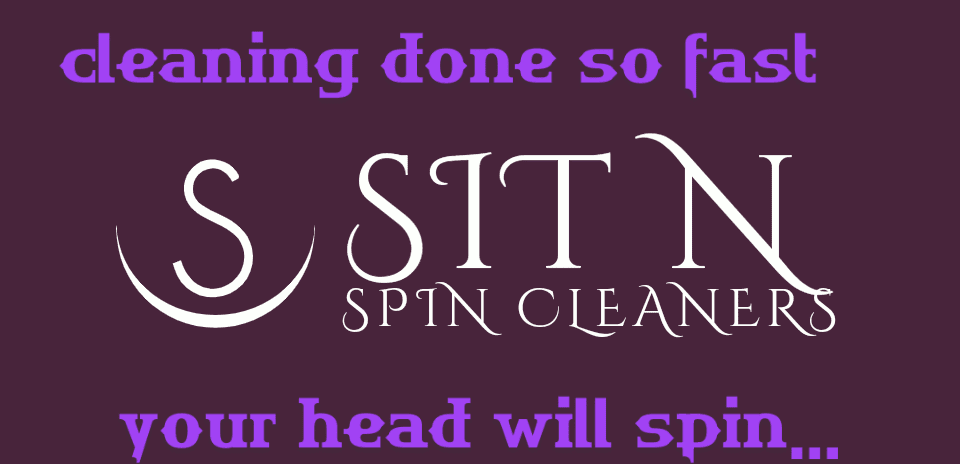 Sit N Spin  Cleaning
