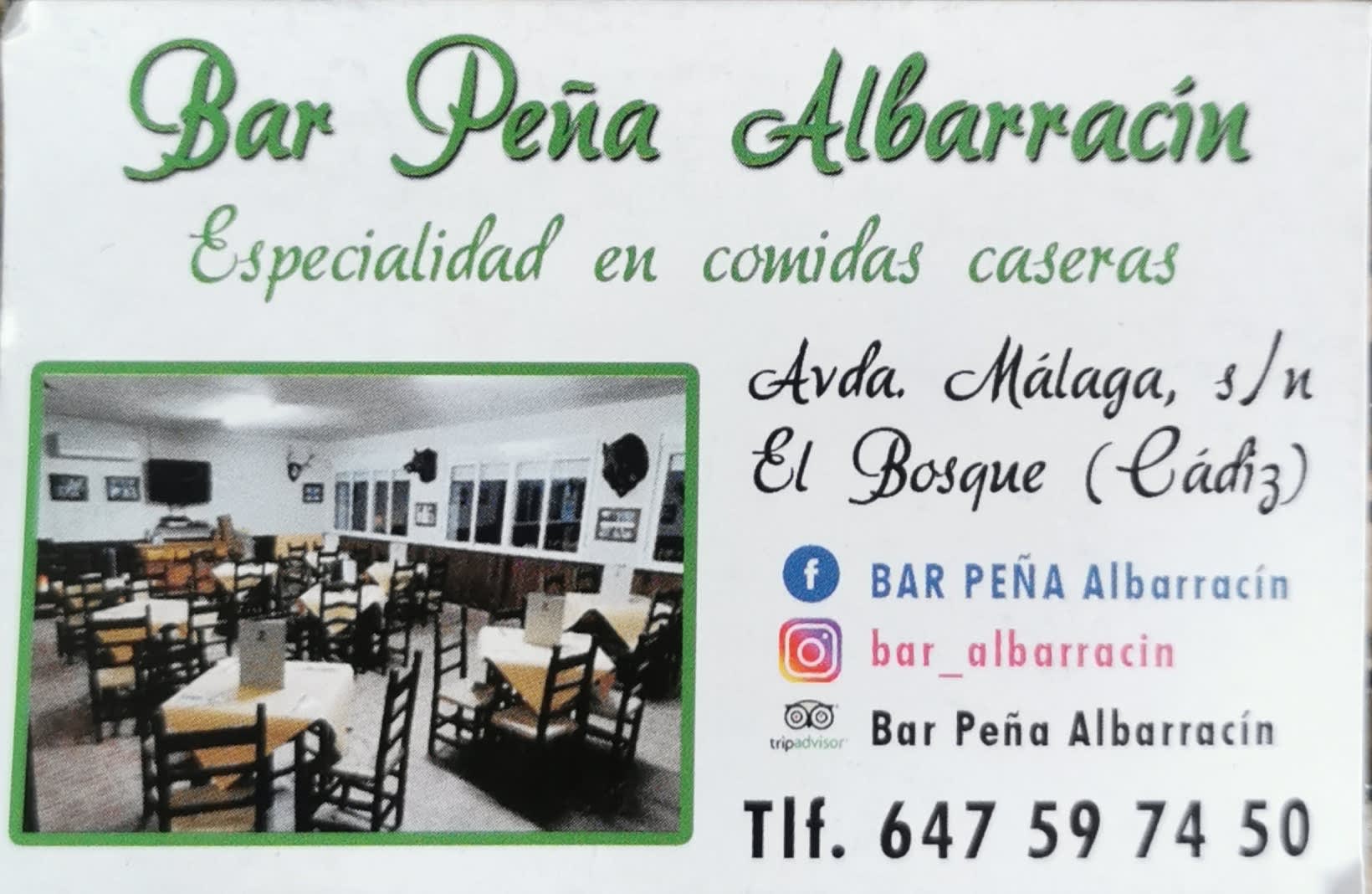 Bar Peña Albarracin