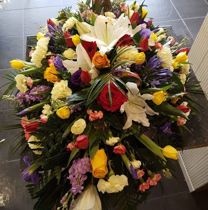 Floral Tributes What We Offer Anita's Secret Garden Florist