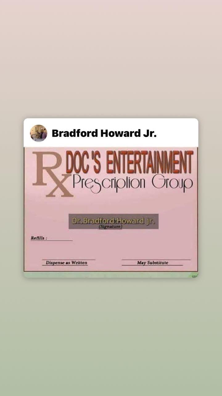 Doc Entertainment Prescription Group