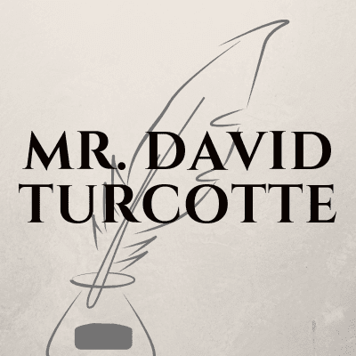 Mr David Turcotte