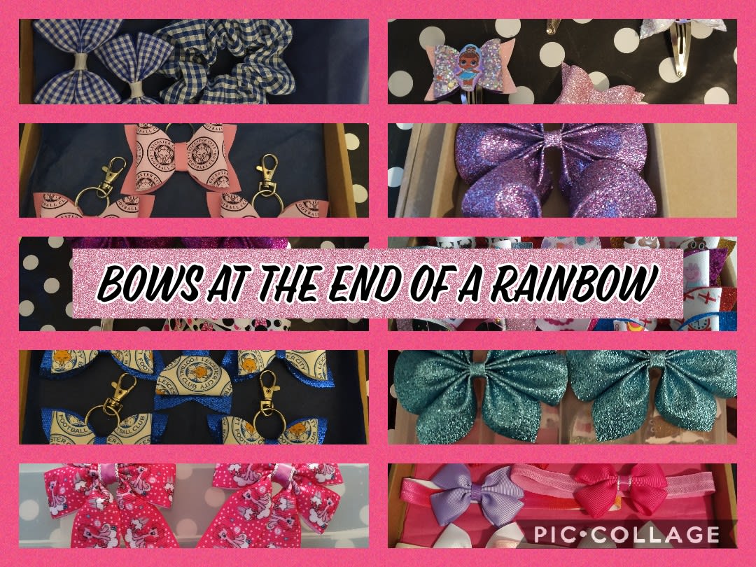 Bows At The End Of A Rainbow